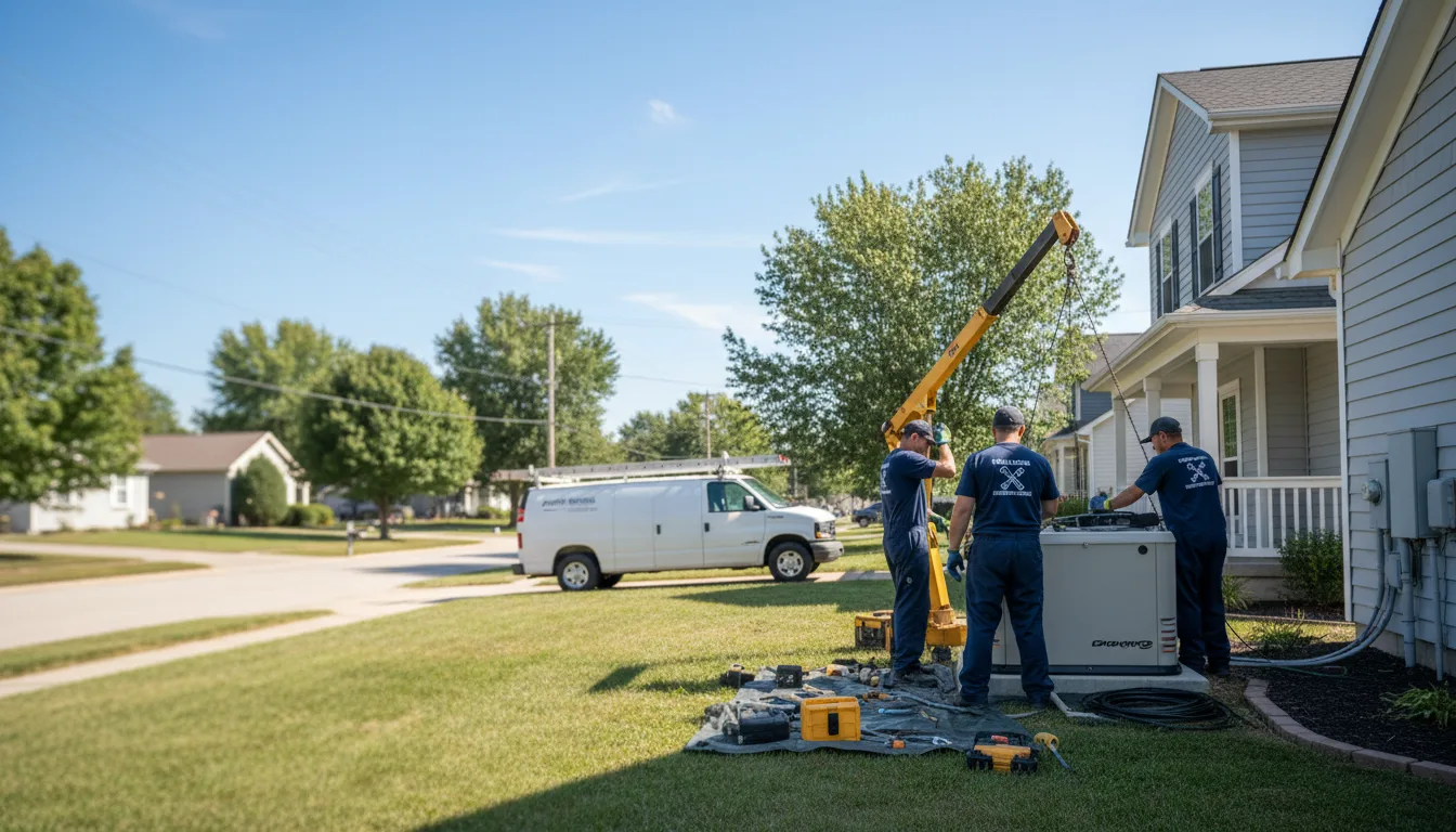 Generator Installation in Adamsville, OH near me